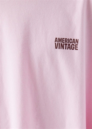 Gixy oversize bluse Cotton Candy American Vintage 